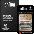 Produktbild: Braun Series 9 Pro Scherkopf für Elektrorasierer, ORIGINAL Ersatzscherteil 94M
