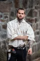 Produktbild: Leonardo Carbone Wikinger-Kostüm Piraten-Schnürhemd 