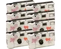 Produktbild: TopShot 8 x Einwegkamera Hochzeit Schmetterling Einwegkamera