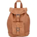 Produktbild: The Skandinavian Brand Mini Leder Rucksack Cognac : cognac-38 Farbsortierung: cognac-38 - Braun