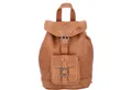 Produktbild: The Skandinavian Brand Freizeitrucksack The Skandinavian Brand Damen Lederrucksack mini Style Cognac (1-tlg)