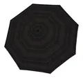 Produktbild: doppler Carbonsteel Long AC Regenschirm Karo Black / Grey schwarz dunkelgrau Neu