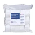 Produktbild: wellsamed wellsaroll Zahnwatterollen Größe 1 (~ 8 mm), 300g Dental Watterollen, Verbandwatte aus 100% Baumwolle, Cotton Rolls hochweiß