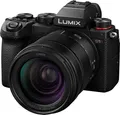 Produktbild: Panasonic Lumix DC-S5D+28-200mm schwarz Kamerakit 