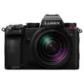 Produktbild: Panasonic Lumix S5D + 28-200mm F/4-7.1 | Winterdeals DC-S5DHE-K