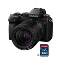 Produktbild: Panasonic Lumix DC-S5D mit Lumix S 28-200mm + 64 GB SD