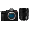 Produktbild: Panasonic LUMIX DC-S5D mit LUMIX S 28-200mm F4-7.1 Makro OIS neuwertiger Rück...