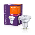 Produktbild: LEDVANCE SMART+ LED Spot GU10 Zigbee DIMM 4,7W wie 50W 45° warmweiss 2700K