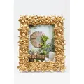 Produktbild: KARE DESIGN Bilderrahmen Flower 21 x 26 cm Glas Gold