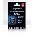Produktbild: VoigtlÃ¤nder Prof. High-Speed SDXC, UHS-I, Cl10, U3, V30 (100/95 MB/s)  128 GB