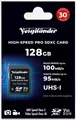 Produktbild: Voigtländer Prof. High-Speed SDXC 128GB UHS-I Speicherkarte