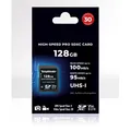 Produktbild: Premium SD XC SDXC Speicherkarte 128GB 128 GB UHS-I V30