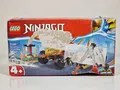 Produktbild: Lego Ninjago 71789 Verfolgungsjagd mit Kais Flitzer und Ras' Motorrad OVP