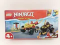 Produktbild: LEGO NINJAGO 71789 Verfolgungsjagd Kais Flitzer Ras Motorrad ab 4J B-Ware