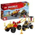 Produktbild: LEGO® 71789 Kai and Ras's Car and Bike Battle NEW in OVP