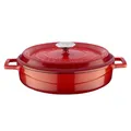 Produktbild: CASSEROLE MULTIFUNCTIONEEL 3.40 LTR LVYST28K2R RED/BLACK