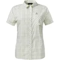 Produktbild: Schöffel Damen Burgspitz SH Bluse (Größe M, weiss)