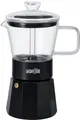 Produktbild: La Cafetière Espressokocher, 290l Kaffeekanne, Aus hochwertigem, rostfreiem Edelstahl mit induktionsgeeignetem Boden