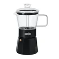 Produktbild: La Cafetière Verona Espressokocher aus Glas, schwarz, 6 Tassen, in Geschenkverpackung