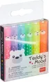 Produktbild: Legami Marker 6er Set Mini Textmarker Teddys Mood