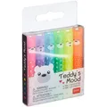 Produktbild: LEGAMI MH0003 6er Set Mini Text Marker NEON Farben Teddys Mood Highlighter neu