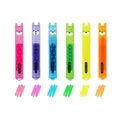 Produktbild: TEXTMARKER SET MIT 6 MINI-MARKERN TEDDY´S STYLE VON LEGAMI NEU OVP