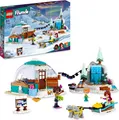 Produktbild: LEGO 41760 Friends Ferien im Iglu Set mit Camping-Zelt, 2 Schlittenhunden, Mini-Puppen und Zubehör, fantasievolles Winter-Spielzeug zu Weihnachten für Mädchen, Jungen, Kinder ab 8 Jahren