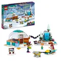 Produktbild: LEGO 41760 Friends Ferien im Iglu Set mit Camping-Zelt, 2 Schlittenhunden, Mini-Puppen und Zubehör, fantasievolles Winter-Spielzeug zu Weihnachten für Mädchen, Jungen, Kinder ab 8 Jahren