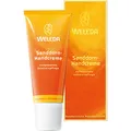 Produktbild: WELEDA Sanddorn Handcreme, pflegende Feuchtigkeitscreme für zarte und rissige Hände, schützt Haut und Nagelbett (1 x 50 ml)