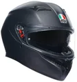Produktbild: Integralhelm AGV K3 E2206 MPLK Matt Schwarz Zulassung E06 Größe XS