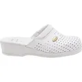 Produktbild: Scholl Clog Backguard - women's white clogs  size 38 - Weiß