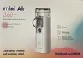 Produktbild: mini Air 360+ OMRON  Tragbarer Membranvernebler geräuschloses Inhalationsgerät