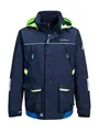 Produktbild: SCHIETWETTER Herren Funktionsjacke Sailing Seymour, Segeljacke, Übergangsjacke, Outdoorjacke, Bootsjacke, Fleece gefüttert