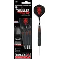 Produktbild: BULL'S Dartpfeil Steeldarts Bull`s, Thriller,messing, 22g, Schwarz schwarz