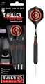 Produktbild: Bull's Thriller Steel Dart, Ringed Grip, schwarz, 22g