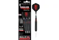 Produktbild: BULL'S Dartpfeil Steeldarts Bull`s, Thriller,messing, 22g, Schwarz