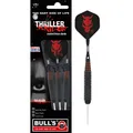 Produktbild: Steeldarts Bull`s, Thriller ,messing, 22g, Schwarz