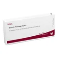 Produktbild: BRONCHI PLANTAGO Inject Ampullen 10X1 ml