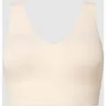 Produktbild: Schiesser Bustier mit Stretch-Anteil Modell 'INVISIBLE SOFT' in Beige, Größe 42