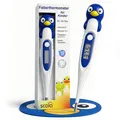 Produktbild: SC 44 flex Digitales Fieberthermometer Baby  Kinder – 10 Sek. Messzeit, flexi...