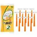 Produktbild: Bic Nassrasierer 2 Sensitive, Einwegrasierer, für Herren, 2-fach Klinge, 10 Stk