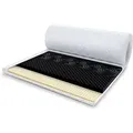 Produktbild: Fdm - Topper 120x200 Cm Matratzenauflage Mit Hr-schaum Latex 7 Cm Schoner H3