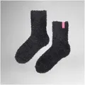 Produktbild: Hudson Basicsocken Cosy (1-Paar) Flauschige Kuschelsocken schwarz 39-42