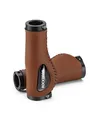 Produktbild: Rockbros 40720001002 leather bicycle grips - brown