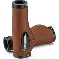 Produktbild: Rockbros 40720001002 Leder-Fahrradgriffe - braun (1701423730)