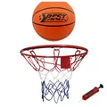 Produktbild: Best Sporting Basketball Set, Basketballkorb mit Basketball und Pumpe