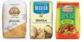 Produktbild: TESTPAKET De Cecco Divella Caputo Semola Grano Duro Rimacinata Hartweizengries