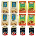 Produktbild: 4x De Cecco - Hartweizengrieß - Semola di grano duro rimacinata + 4x Divella Hartweizengrieß 1kg + 4x O'Sarracino Pomodorini 400g