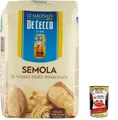 Produktbild: 8x De Cecco Semola Di Grano Duro Rimacinata, Grieß Durum+Polpa 400g