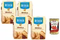 Produktbild: De Cecco Semola Rimacinata 4x1kg Hartweizengrieß Für Pizza & Pasta +Polpa
